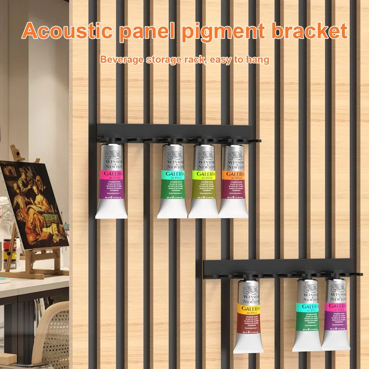 Acoustic panel accessories in Gaming Room
