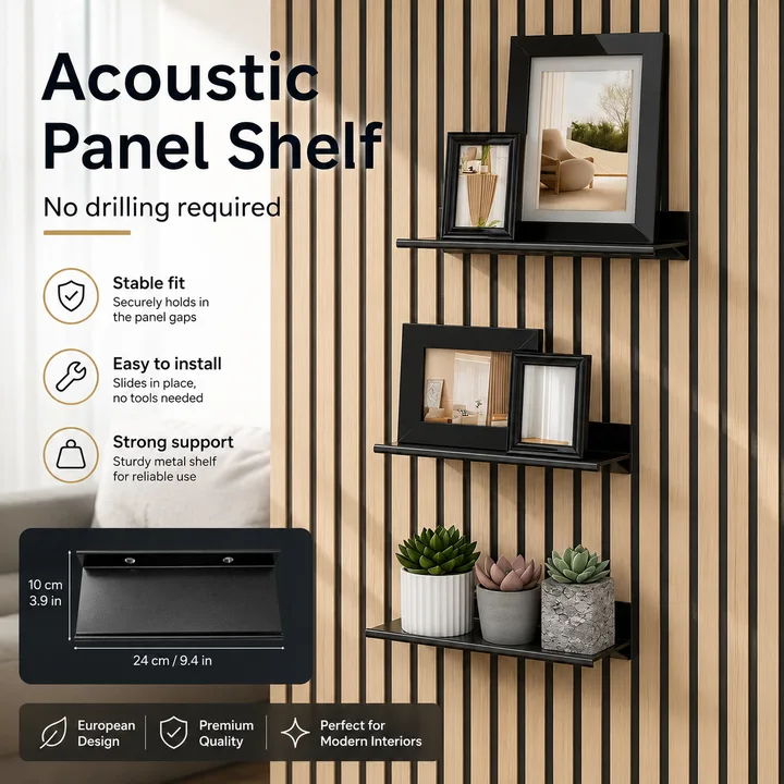Acoustic panel accessories in Living Room