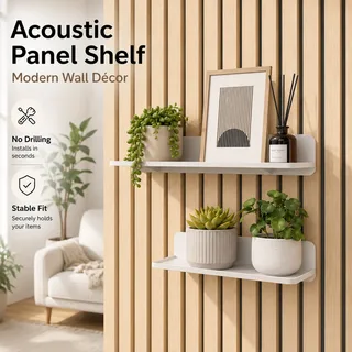 Acoustic Panel Shelf Bracket SX-0157 acoustic panel accessory