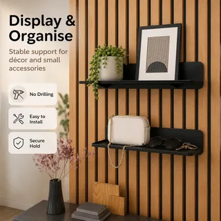Acoustic Panel Shelf Bracket SX-0157 acoustic panel accessory