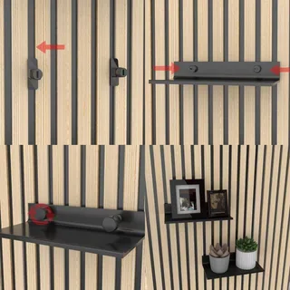 Acoustic Panel Shelf Bracket SX176 acoustic panel accessory