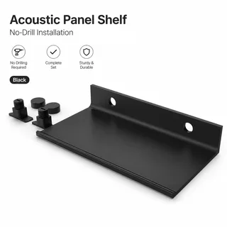 Acoustic Panel Shelf Bracket SX176 acoustic panel accessory