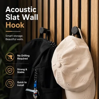 Acoustic Panel Hook 6-pack SX130 acoustic panel accessory