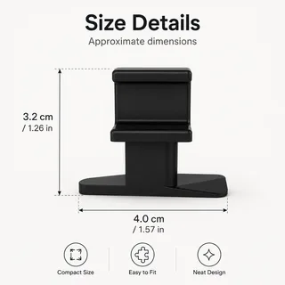 Acoustic panel hook SX131 No-Drill Acoustic Slat Wall Hook acoustic panel accessory