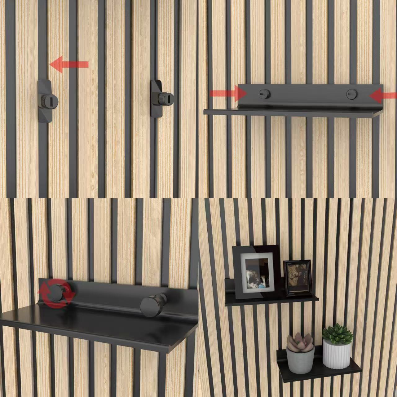 Acoustic Panel Shelf Bracket 7