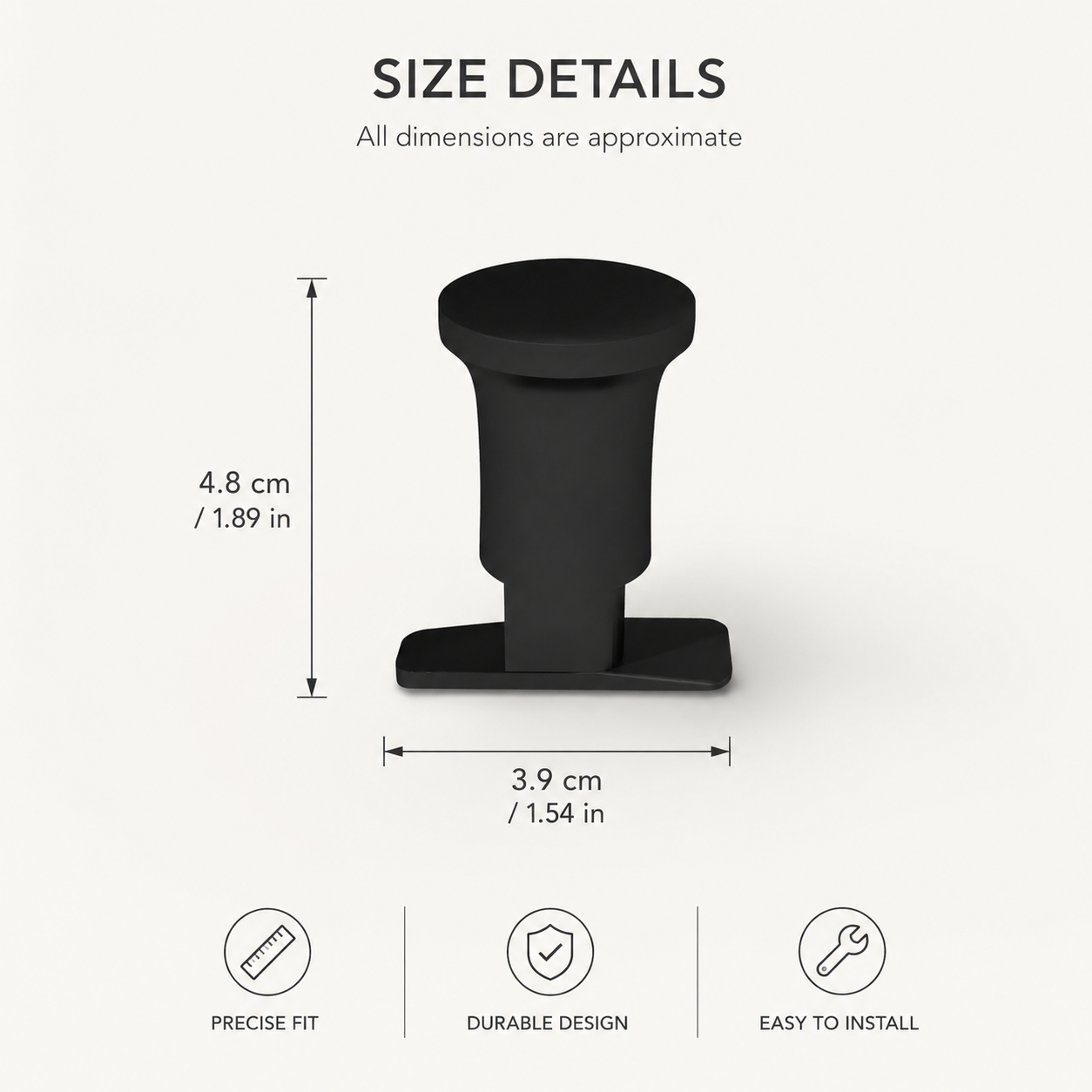 Acoustic Panel Hook 6-pack 4