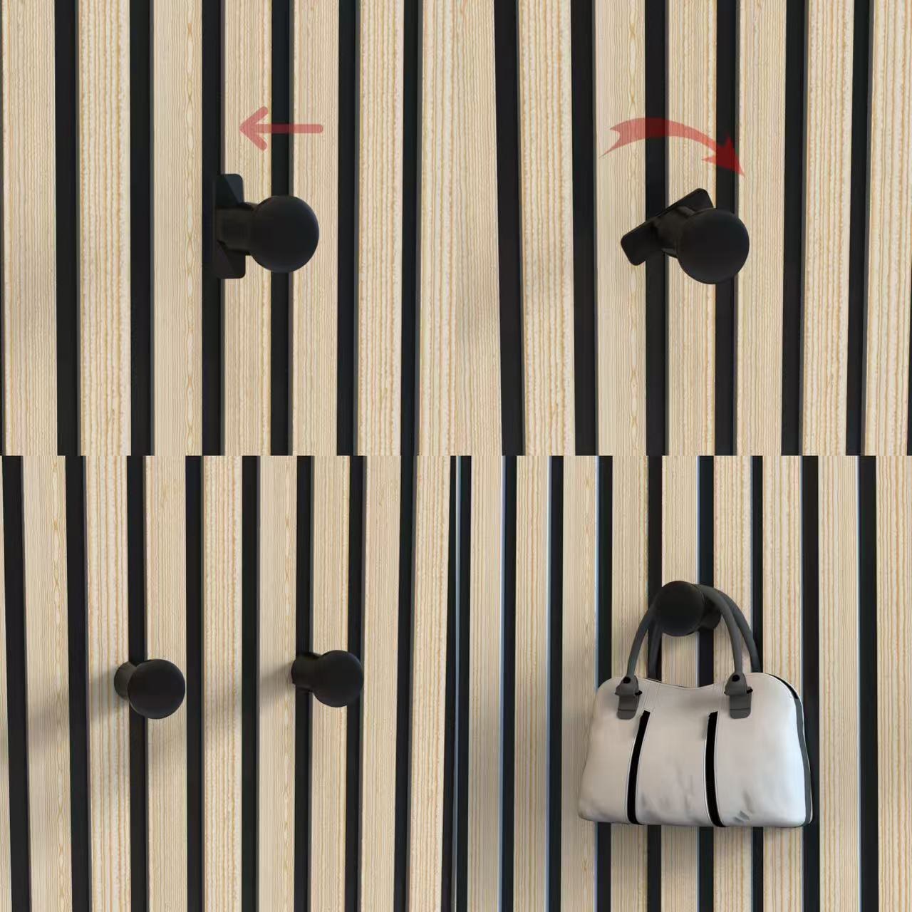Acoustic Panel Hook 6-pack 7