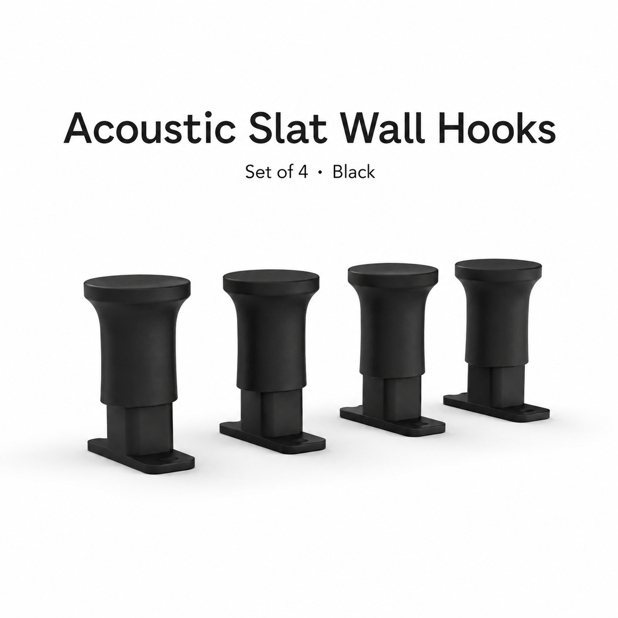 Acoustic Panel Hook 6-pack 6