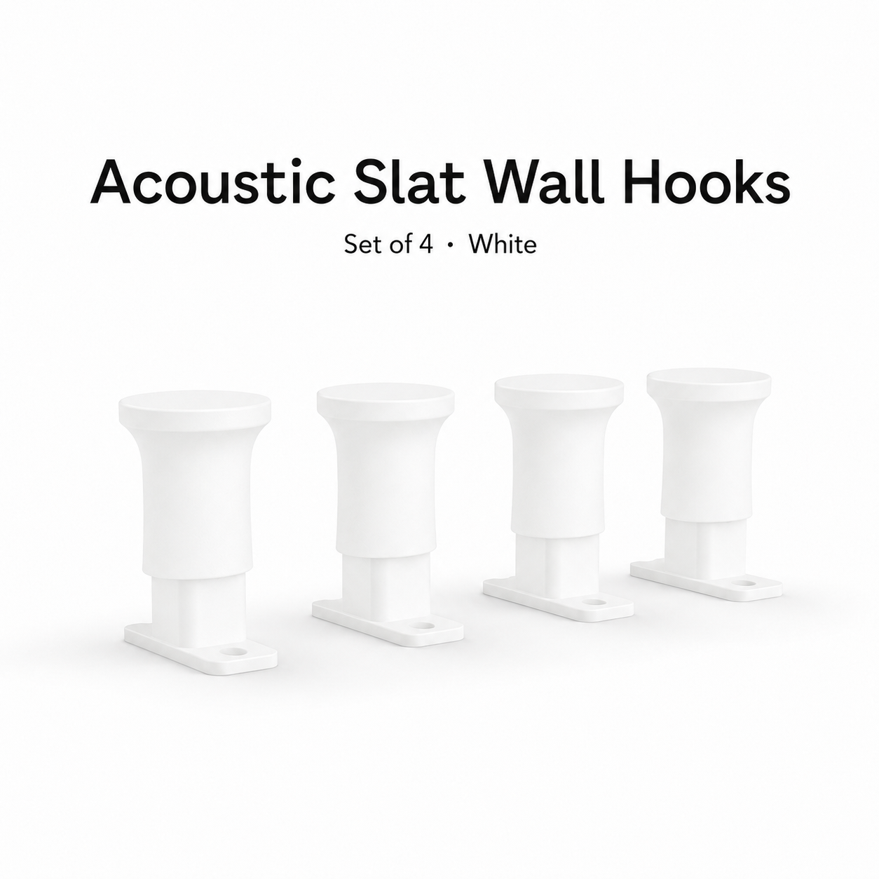 Acoustic Panel Hook 6-pack 5