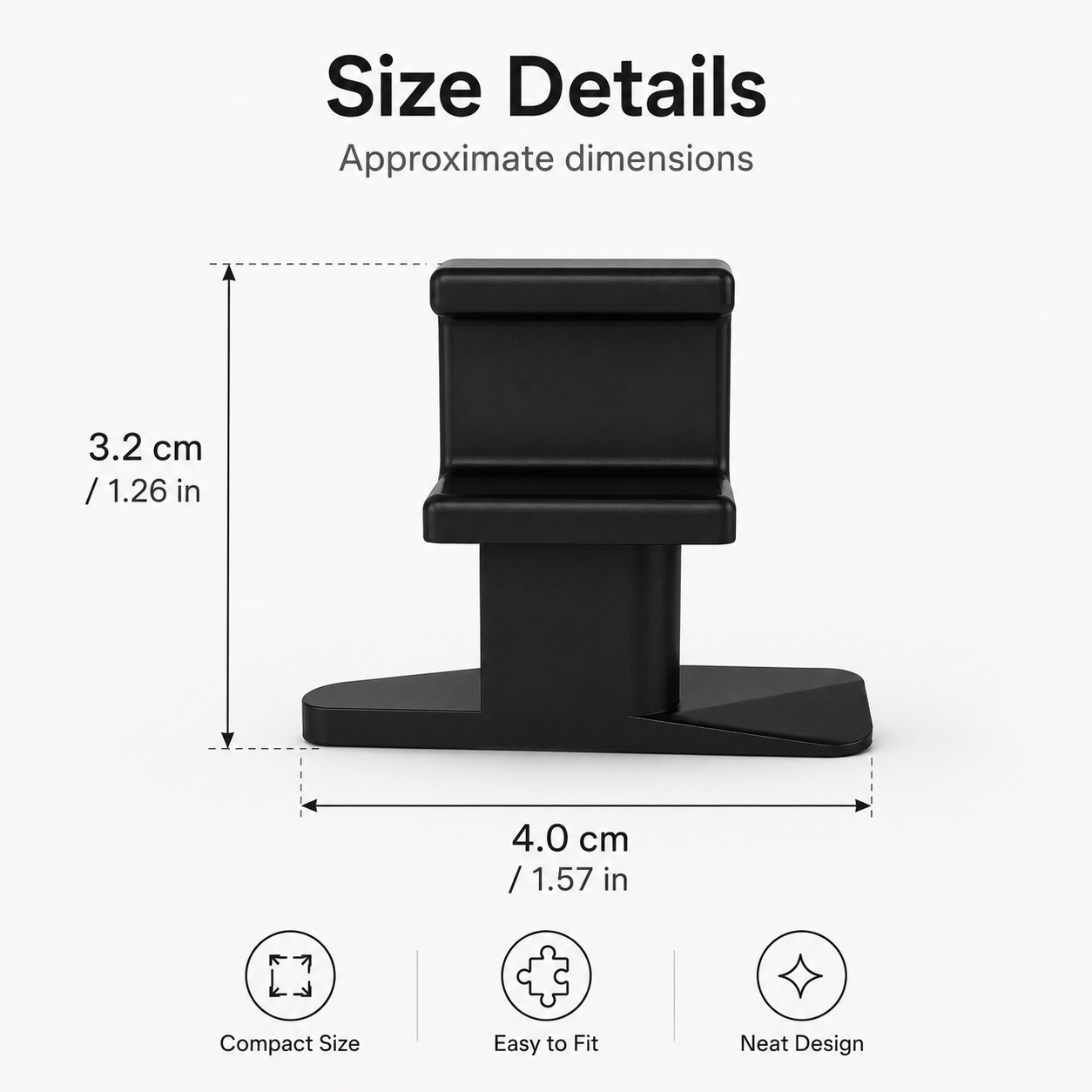 Acoustic panel hook SX131 No-Drill Acoustic Slat Wall Hook acoustic panel accessory