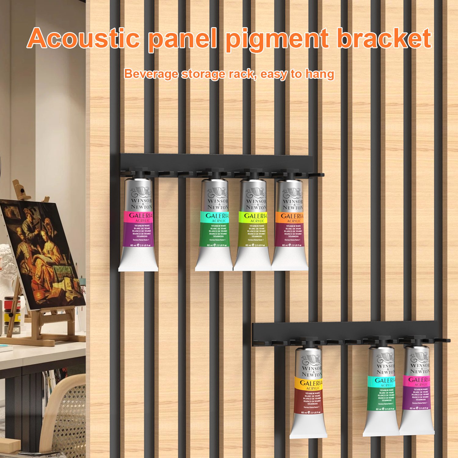 Acoustic panel accessories in Sala gaming